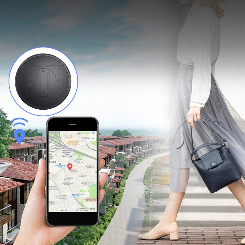 GF10 Mini GPS Tracker Magnetic Car Vehicle Tracking Device Anti-Theft Real-time Locator for Pet Kids Wallet Positioning Tracker