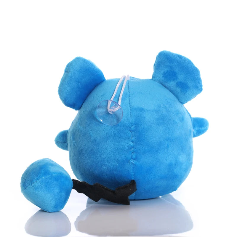 Cute Azurill Marill Azumarill Plush Toy Pokemon peluche Stuffed Doll Evolutionary Chain Blue Water Polo Elf Children's Day Gift