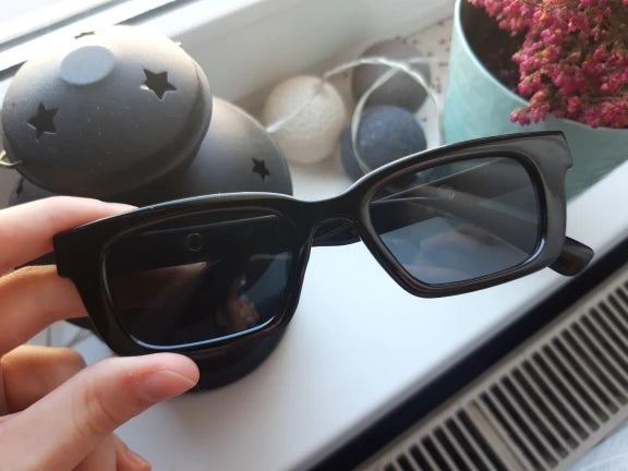 2024 New Women Rectangle Vintage Sunglasses Brand Designer Retro Points Sun Glasses Female Lady Eyeglass Cat Eye Driver Goggles