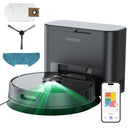 Redkey R10 Robot Vacuum Cleaner 2-in-1 Auto Vacuum Mop Wiping Function LiDAR Navigation Strong 4000Pa Suction Power 4 L Dust Bag