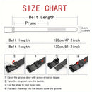 New Men's Belt Casual Fashion Automatic Buckle Business Leather Belts For Men Jeans High Quality Strap Ideal Gift Choice