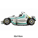 Black white racing tablecloth checkered flags racing car table cover plates cups race Track racing birthday party decor supplies