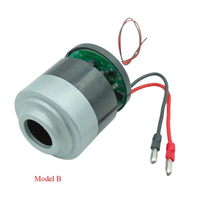 Brushless Motor Electric Blade Fan Motor DC7.4V/12V  80W/120W 140W High Power Strong Suction Metal Impeller For Vacuum Cleaner