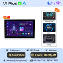 Junsun 7 9 10 inch Universal CarPlay Android Auto Car Radio For VW Fiat Renault Nissan Hyundai GPS Multimedia autoradio Stereo