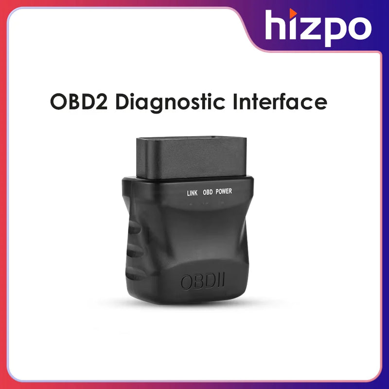OBD2 Scanner Torque Car Monitor Diagnostic Tool PJ-908 Bluetooth for Hizpo Android Headunit Mutimedia Player