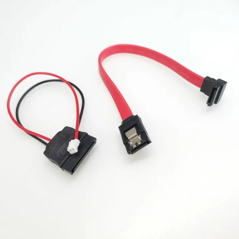 Mini Chassiss Host 2Pin to SATA Power +  Hard Disk Data Cable Motherboard