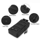 Camping Survival Erste-Hilfe-Kit Tasche Medizinische Gürteltasche Notfall Outdoor Reise Camping Oxford Tuch Molle Tasche
