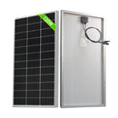 Solar Panel Monocrystalline Solar Panel 120 W 18 V for 12 V Batteries, Photovoltaic, Solar Cell Solar System, PV Solar System