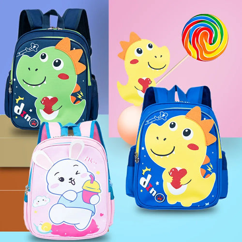 Mochila Escolar Infantil Menino Menina Bolsa Resistente