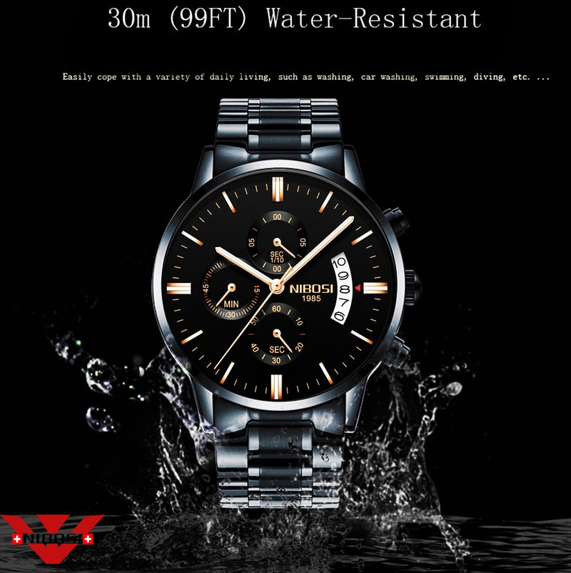 Men Watch Top Brand Men&