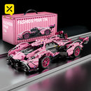 Technical Racing Sport Car 1280PCS Model Building Blocks City Mechanical Speed Vehicle Supercar Brick Puzzle Toys Kid Adult Gift