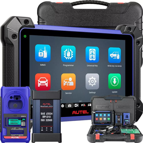 Autel MaxiIM IM608 II IMMO Key Fob Programming Tool 2 Years Updates Updated of IM608PRO XP400PRO Key Programmer Diagnostic Tool