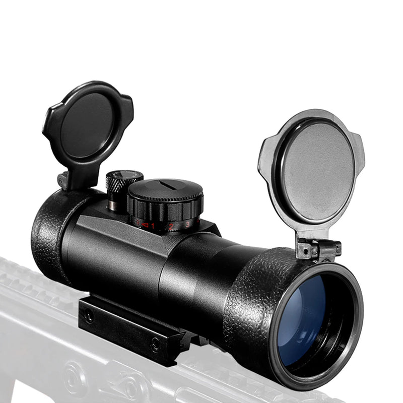 3X44 Green Red Dot Sight Scope 2X40 Red Dot 3X42 Tactical Optics Riflescope Fit 11/20mm Rail 1X40 Rifle Sight for Hunting