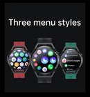 Military Outdoor Sports NFC Smart Watch Men 3ATM Waterproof Heart Rate Fitness Bracelet Bluetooth Voice Calling Smartwatch 2025