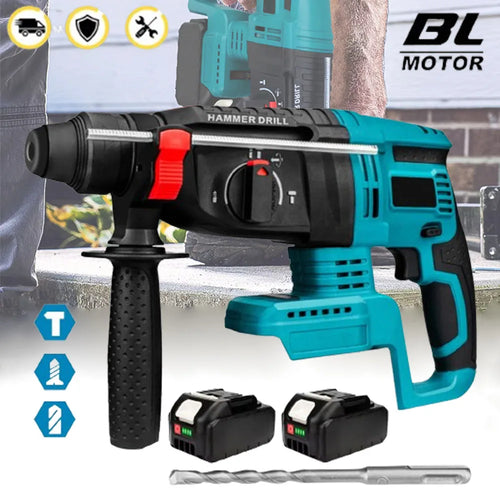 The Brute | 26mm Brushless Cordless Hammer Drill