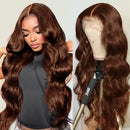 The Chestnut Veil | 13x6 HD Lace Front Body Wave Wig, 18 to 46 Inches