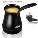 DSP Türkische Kaffeemaschine Topf 300ML Tragbarer Elektrischer Tee-Kaffee-Espresso-Topf gekocht