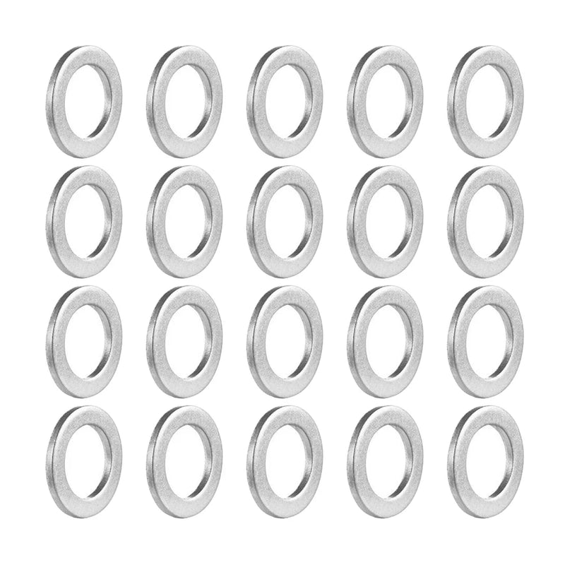 100/50Pcs For Honda Accord Civic CRV CRZ HRV Acura 14MM Oil Drain Plug Crush Washers Gaskets 9410914000 94109-14000 94109 14000