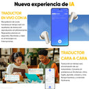 Realme Buds Air 7 Pro with Ai, Bluetooth Headphones 53 Db, 48 Hours of Autonomy, Hi-Res and Lhdc 5.0, Compatible with Realme 16 Pro and Realme Gt 8 Pro