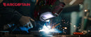 ARCCAPTAIN Auto Darkening Welding Helmet 4 Arc Sensor DIN4 1/1/1/1 with Large Viewing True Color Welding Mask For MIG MAG TIG
