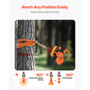 SucceBuy 2T Snatch Block Pulley System with G80 Chain & Swivel Shackle 3"Sheave for 3/8" Rope Towing Recovery on Truck Rollback