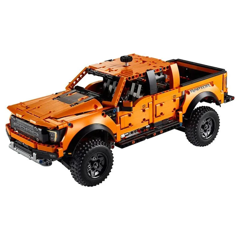 1379Pcs Technical 42126 Ford Raptors F-150 Pickup Truck Sports Car Building Blocks Racing Vehicle Model Bricks Toys for Kid Gift