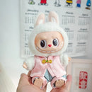 Only Clothes for Labubu15/17cm Doll Clothes Elegance Ancient Style Tang Suit Cute New Year Clothes Chinese Style Suit Party Gift