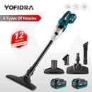 The Aether | 1500W Cordless Handheld Vacuum System for Home, Auto & Pet