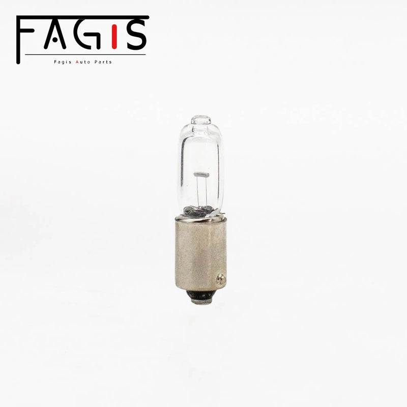 Fagis 10 Pcs 1156 BAY9S H21W 12V 24V 21W Halogen Brake Indicator Signal Lamp Car Light Bulb Quartz Glass Auto Clearance Light