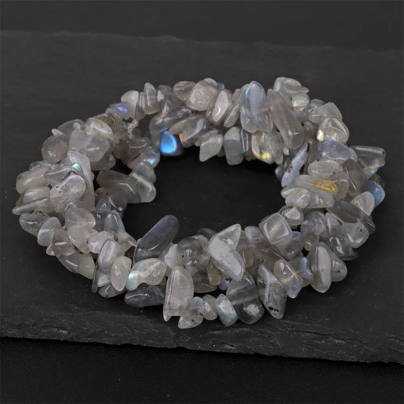 Natural Lapis Opal Quartz Fluorite Amethys Freeform Chip Stone Beads For Christmas Gift DIY Necklace Bracelet Jewelry Making 15"