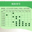 new 5000pcs/10box Hualong Disposable Acupuncture Needle 10 needle one tube