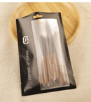 The 'Artisan' 8-Piece Resin Makeup Brush Set
