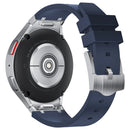 NO Gaps Rubber Strap for Samsung Galaxy 4 6 Classic 47mm 43mm 42mm 46mm 40mm 44mm Quick Fit 20mm Band Galaxy 5 Pro 45mm Bracelet