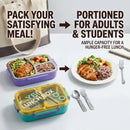 The Vessel | 304 Stainless Steel Leakproof Bento Box