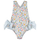 Girls Swimsuit  Amoi Baby One Piece Sling Print Cute Beach  Bikini Swimwear Baby Girl Swimsuits 2-7Y biquini infantil menina