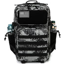 45L Tactical Backpack for Men  Outdoor camping equipment back pack Hiking Survival Rucksack travel backpacks School Bag
