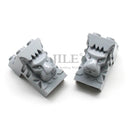 20pcs Building Blocks Brick Modified 2x3x3 with Cutout and Lion Head 30274 City Street View DIY Enlighten Compatible