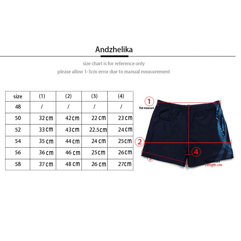 Andzhelika Swim Briefs Men&