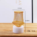 EID Mubarak LED Light Decora 2025 Eid Ramadan Moon Star Castle Muslim Party Table Ornament Islam Muslim Home Eid Al Adha Gifts