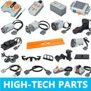 Technical Motor Parts engine Multi Power Functions Tool 8293 8883 PF Sets Train Engine M L Motor Building Blocks Leduo All Brand