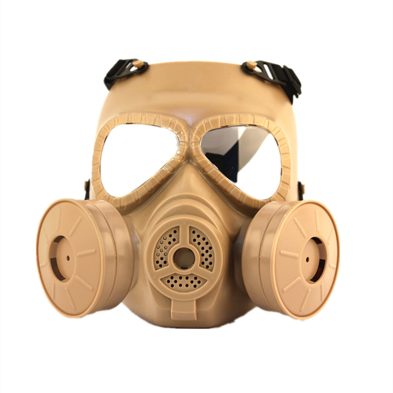 Gas Mask For Tactical Airsoft Full Face Protection Mask For CS Cosplay Costume Halloween Masquerade Military Reality Skull Dummy