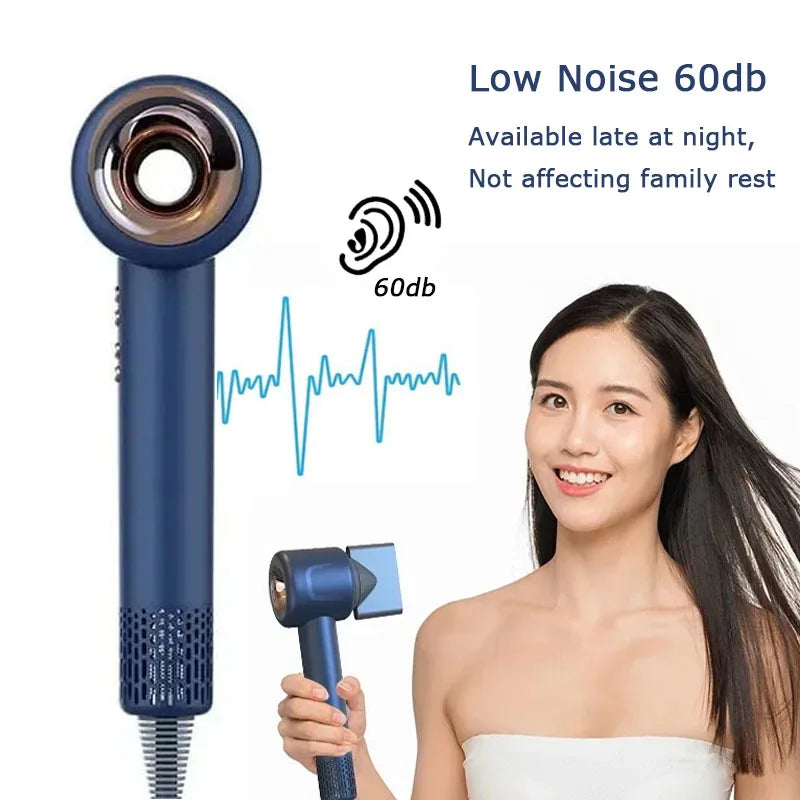 High Speed Anion Hair Dryers Wind Speed 65m/s 1600W 110000 Rpm Professional Hair Care Quick Drye Negative Ion Hair dryer