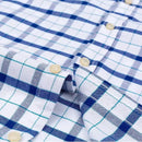 The Merchant | 100% Cotton Oxford Shirt, Short Sleeve