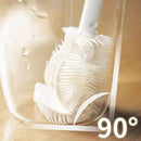 Water Bottle Cleaner Brush 5 In 1 Silicone Detachable Scrubber Long Handle Milk Bottle Kettle Wineglass Brushes Kitchen Tool