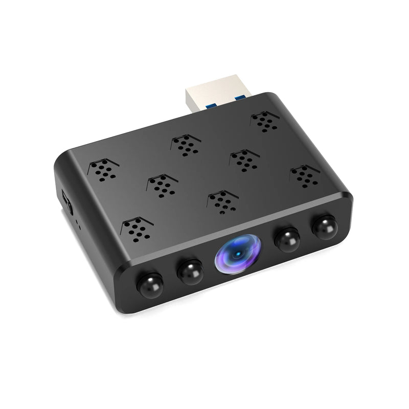 JOZUZE Ultra small HD 1080P WIFI Mini Camera Home Security Camcorder Night Vision Micro Video Voice Recorder Wireless Cam