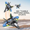 Children Remote Control Aircraft Toy Takeoff 360 Function for Outdoor Play Imagination and Excitement