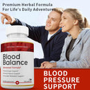 Blood Balancing Supplements - Balance Blood Sugar, Blood Pressure, Heart Health，Glucose Metabolism Support - 120 Capsules