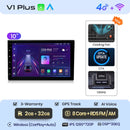 Junsun 7 9 10 inch Universal CarPlay Android Auto Car Radio For VW Fiat Renault Nissan Hyundai GPS Multimedia autoradio Stereo