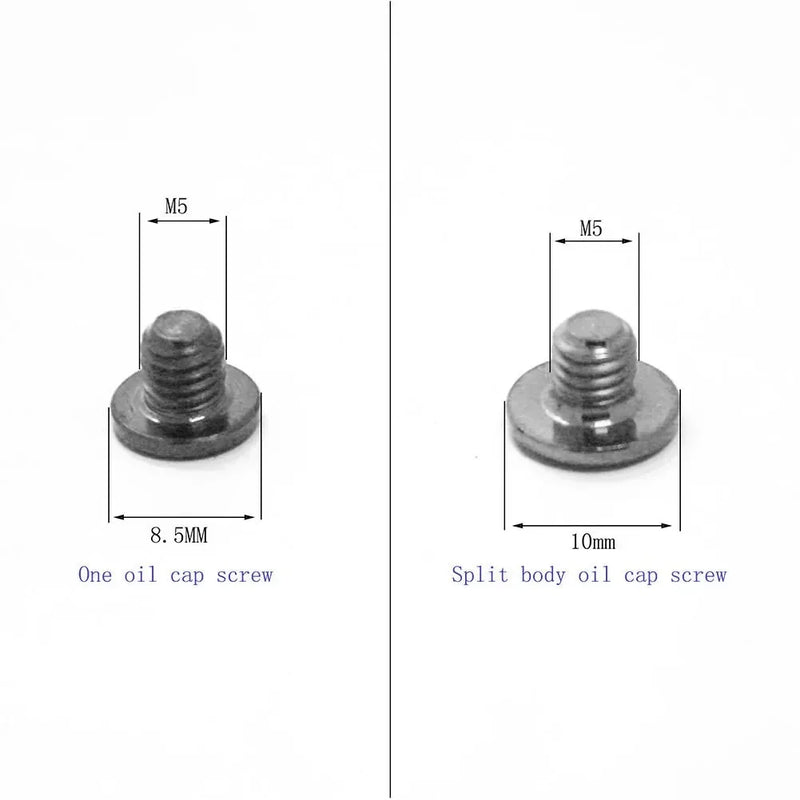 Bike Bicycle Bleed Titanium Screw & O-Ring For-Shimano XT, SLX, Zee, Deore & LX Cycling Accessories Parts