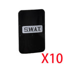 WWII Military Building Blocks Accessories Soldier Figures Weapons Box Rifle Submachine Gun AKM Shield Mini Brick Toy K003 Gift